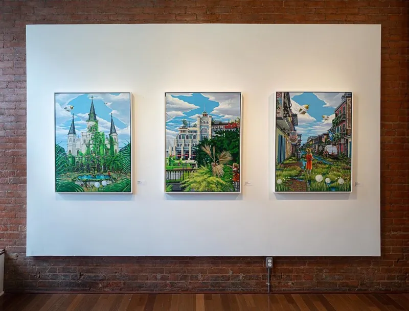 Spirits, Elaine Fleck Gallery, 2022