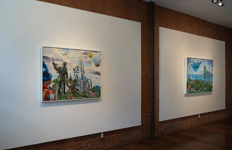 Installation view