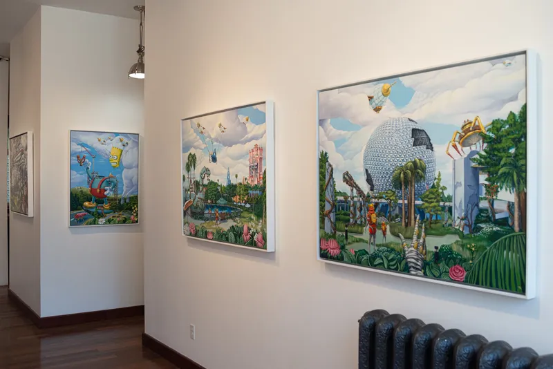 Installation view