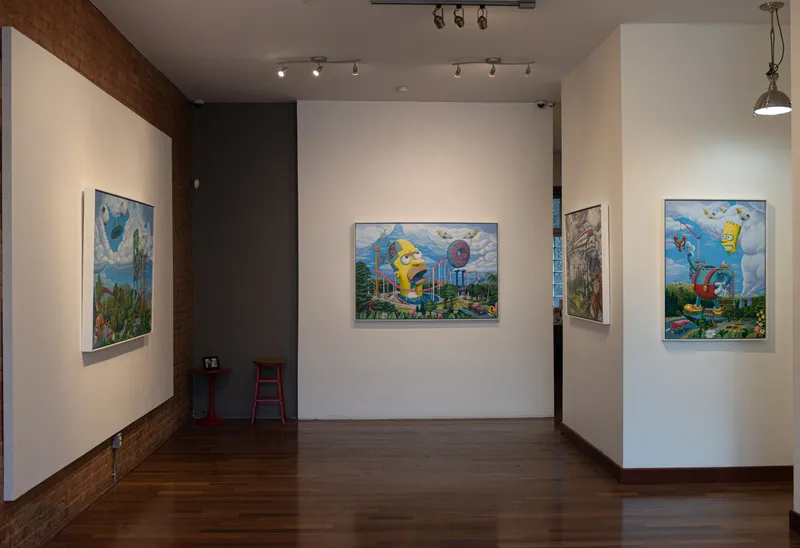 Installation view