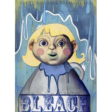 Bleach, painting by Todd Lawson