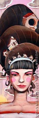 Elesavet, painting by Todd Lawson