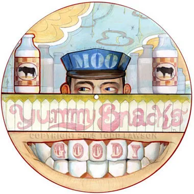 Tasty Goodness, painting by Todd Lawson