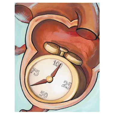Time, painting by Todd Lawson