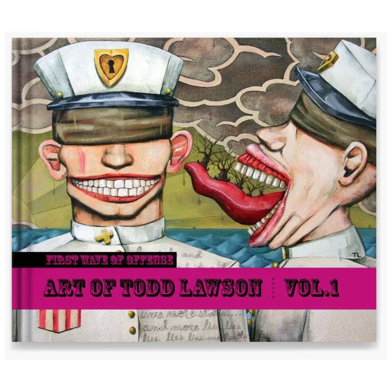 Art of Todd Lawson: Vol. 1, book cover