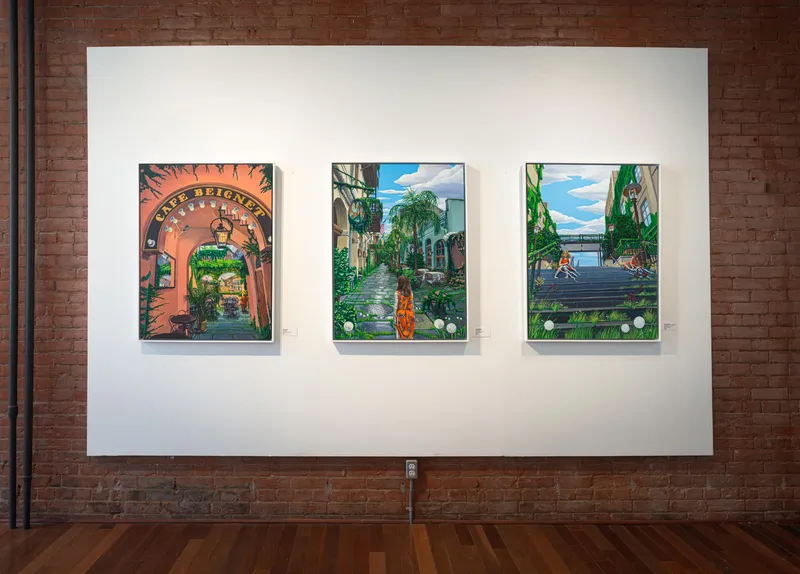 Installation view, Elaine Fleck Gallery, 2022