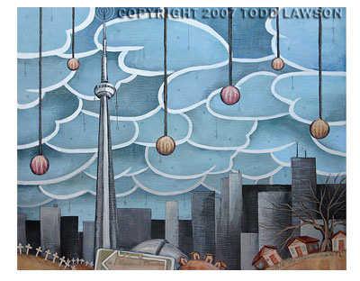 Toronto (2007) By Todd Lawson