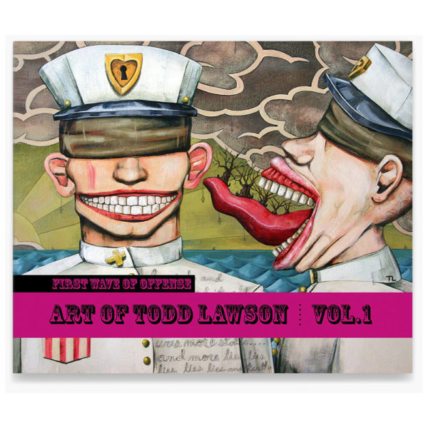 Book: Art Of Todd Lawson Vol 1 (Soft Cover)