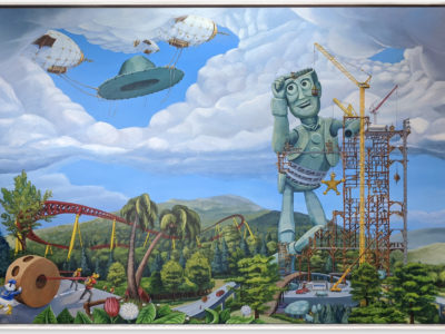 PAINTING: Idol Woody