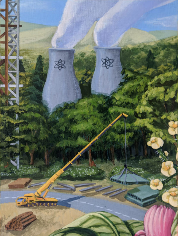 PAINTING: Crayon Economy - Image 8