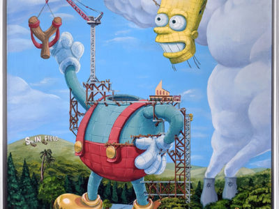 PAINTING: Crayon Economy