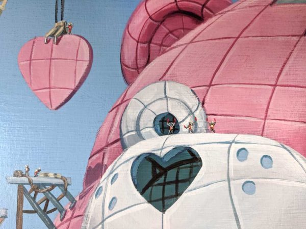 PAINTING: Secret Bear Idol - Image 5