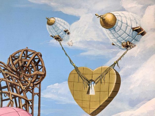 PAINTING: Secret Bear Idol - Image 4
