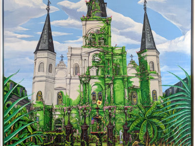 PAINTING: Saint Louis Cathedral