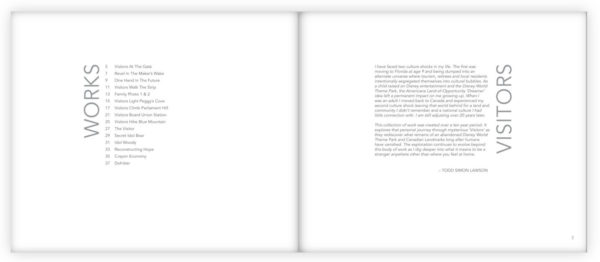 Art Of Todd Lawson: Visitors (Paperback Edition) - Image 5