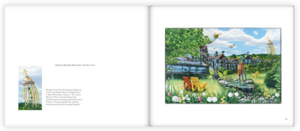 Art Of Todd Lawson: Visitors (Paperback Edition) - Image 2