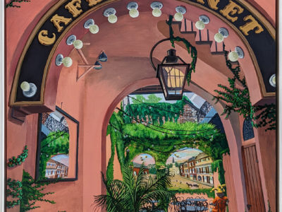 PAINTING: Cafe Beignet