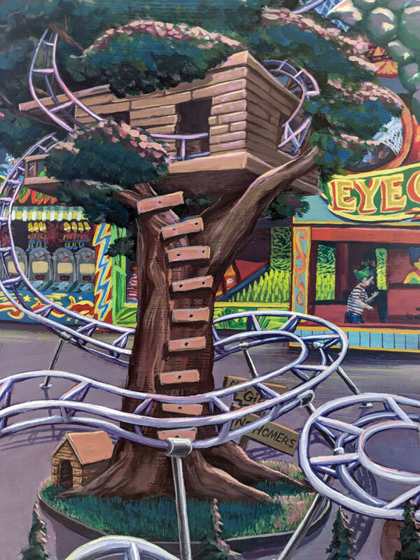 PAINTING: Krusty Coaster - Image 6